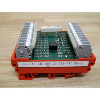 Wago 289-141 Terminal Block 289141 - New No Box