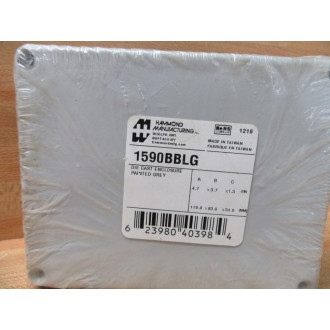 Hammond 1590BBLG Die Cast Enclosure