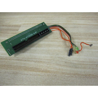 ATN-ATA100-64F Connector Board ATNATA10064F - Used