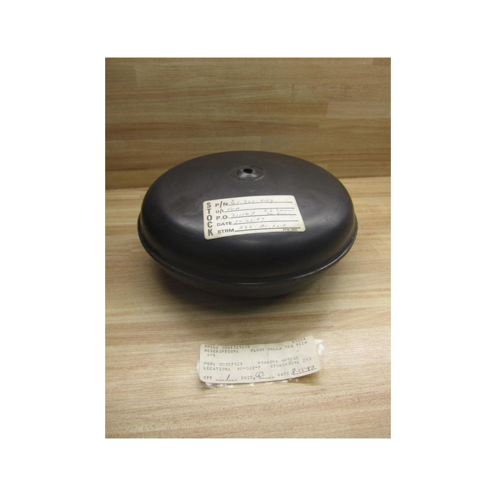 Greene 61-321-039 Float Ball - New No Box
