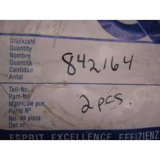 Voith 842164 Bellow (Pack of 2)