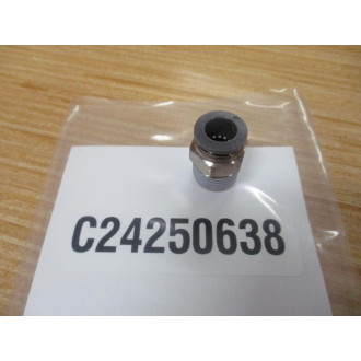 Norgren C24250638 Push-To-Connect Male Tube Fitting (Pack of 5)