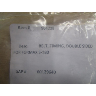 Formax 904229 Timing Belt