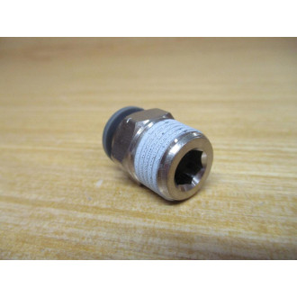 Norgren C24250638 Push-To-Connect Male Tube Fitting (Pack of 5)