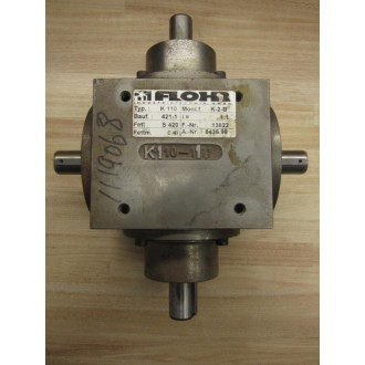 Flohr Industrial Technik K110 Gear Reducer - New No Box
