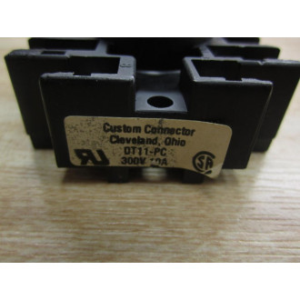 Custom Connector DT11-PC Relay Socket - New No Box
