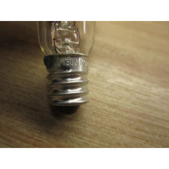 Philips S63 Light Bulb 6W 130V (Pack of 3)