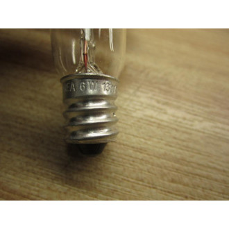 Philips S63 Light Bulb 6W 130V (Pack of 3)