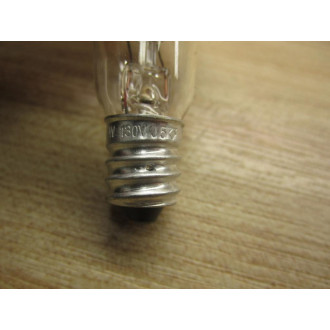 Philips S63 Light Bulb 6W 130V (Pack of 3)