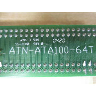 ATN-ATA100-64T Connector Board ATNATA10064T - Used