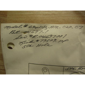 Honeywell 362780 Replacement System Thermometer - New No Box