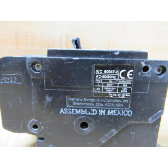 Siemens BQD330 Circuit Breaker 30A 3P - Used