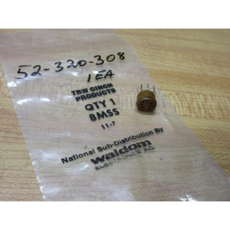 TRW Cinch 8MSS Waldon Electronics IC Socket