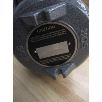 SOR 221A-A1A-B-A1-114-TT Mechanical Level Switch - New No Box