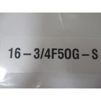 Parker 16-34F5OG-S Port Adapter 1634F5OGS