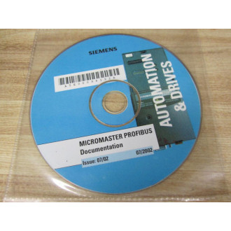 Siemens A5E00098192A Automation & Drives