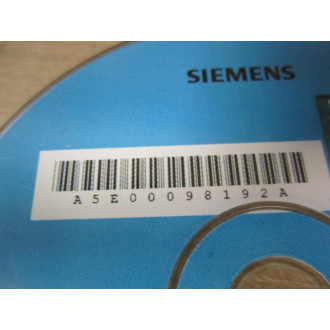 Siemens A5E00098192A Automation & Drives