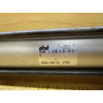 PHD AVRF 1 38 X 8-D-E-G Air Cylinder AVRF138X8DEG - New No Box