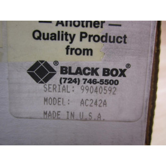 Black Box AC242A Keyboard Emulator