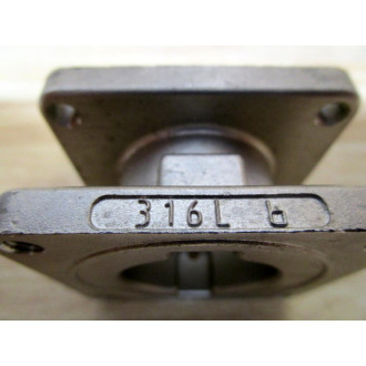 GEMU 316L 6 Valve Spacer 316L6 - New No Box