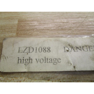 Nutheme Company LZD1088 Label (Pack of 4) - New No Box