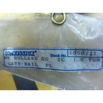 McKissick 1050221 Gate-Bail