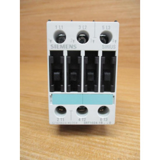 Siemens 3RT1024-1BB40 Contactor 3RT10241BB40 - New No Box
