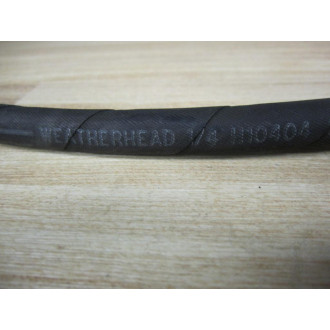 Cutler Hammer H10404 Eaton WEATHERHEAD Hydraulic Hose Connector - New No Box
