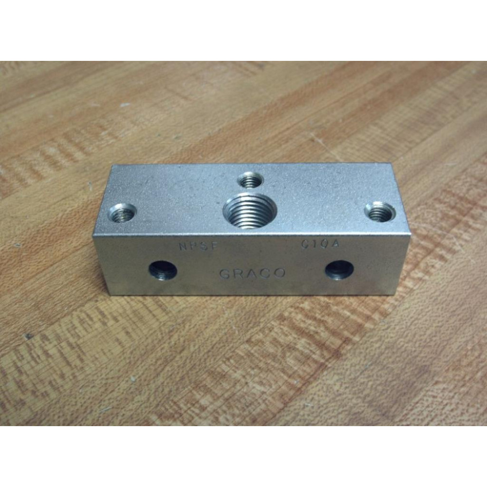 Graco C10A Subplate NPSF - New No Box