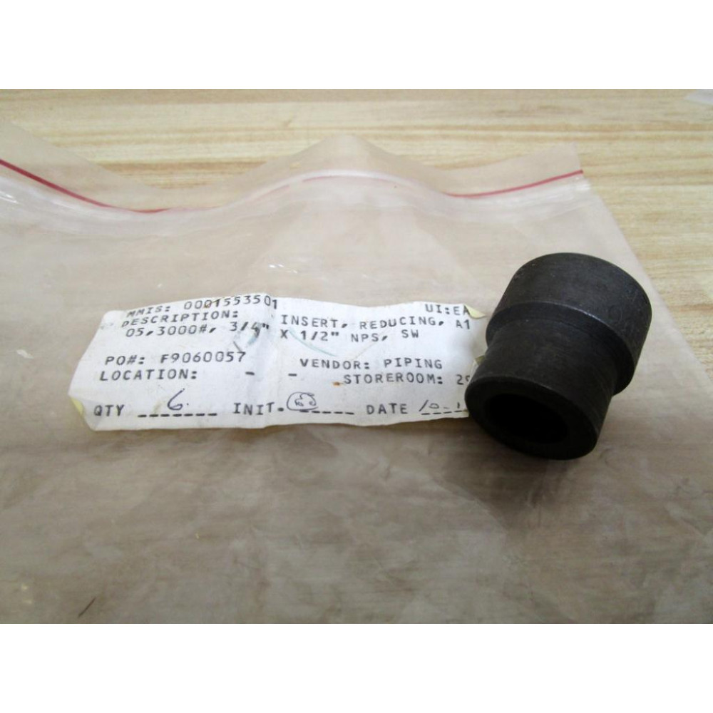 Vogt A-105 Reducing Insert A105