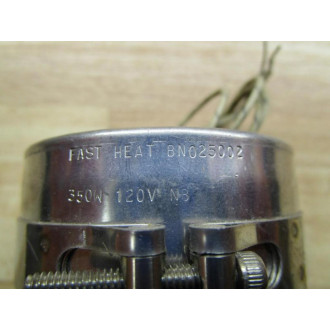 Fast Heat BN025002 Band Heater - New No Box