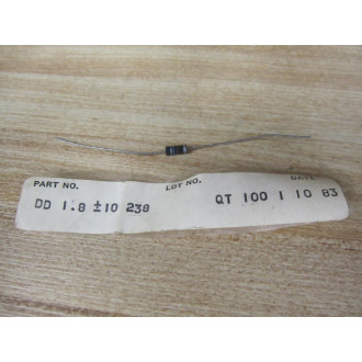 DD 1.0 Resistors DD1.0 (Pack of 98) - New No Box