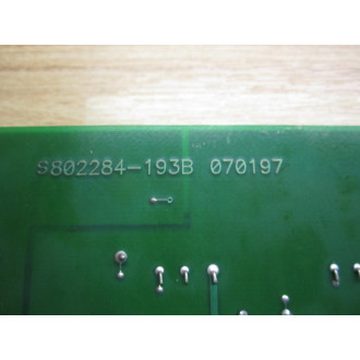S802284-193B Circuit Board 2 Broken Diodes - Parts Only