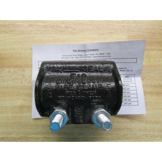 Skinner Seal E1B Pipe Clamp - New No Box