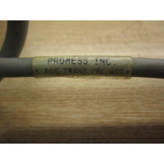 Promess 0701210005 Connector With Cable - New No Box