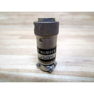 91140-001 Connector 91140001 - New No Box