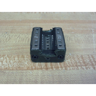 THK SR15 Linear Guide Rail Assembly UG6J16 SR15 Block Only WMetal Tabs - New No Box