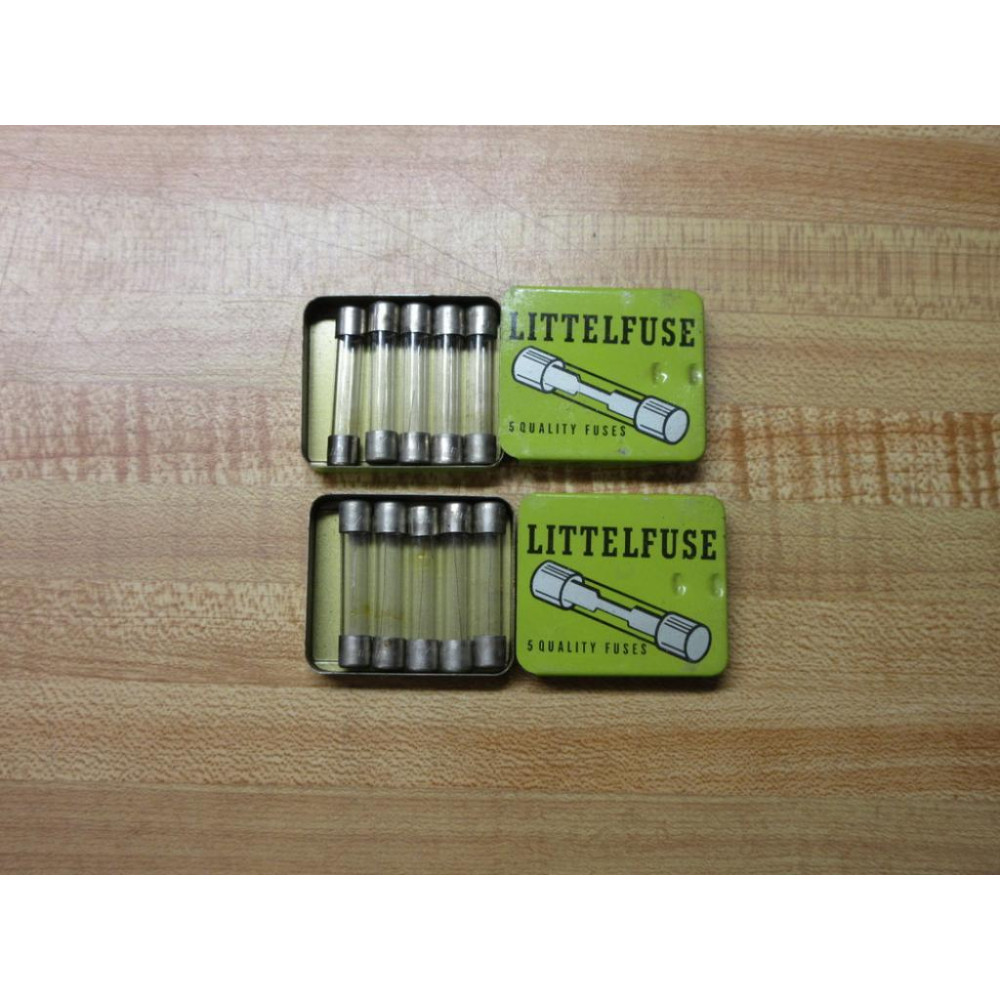 Littelfuse 3AG-34A Tracor Fuse Cross Ref 4XH39 312, Fine Wire (Pack of 10)