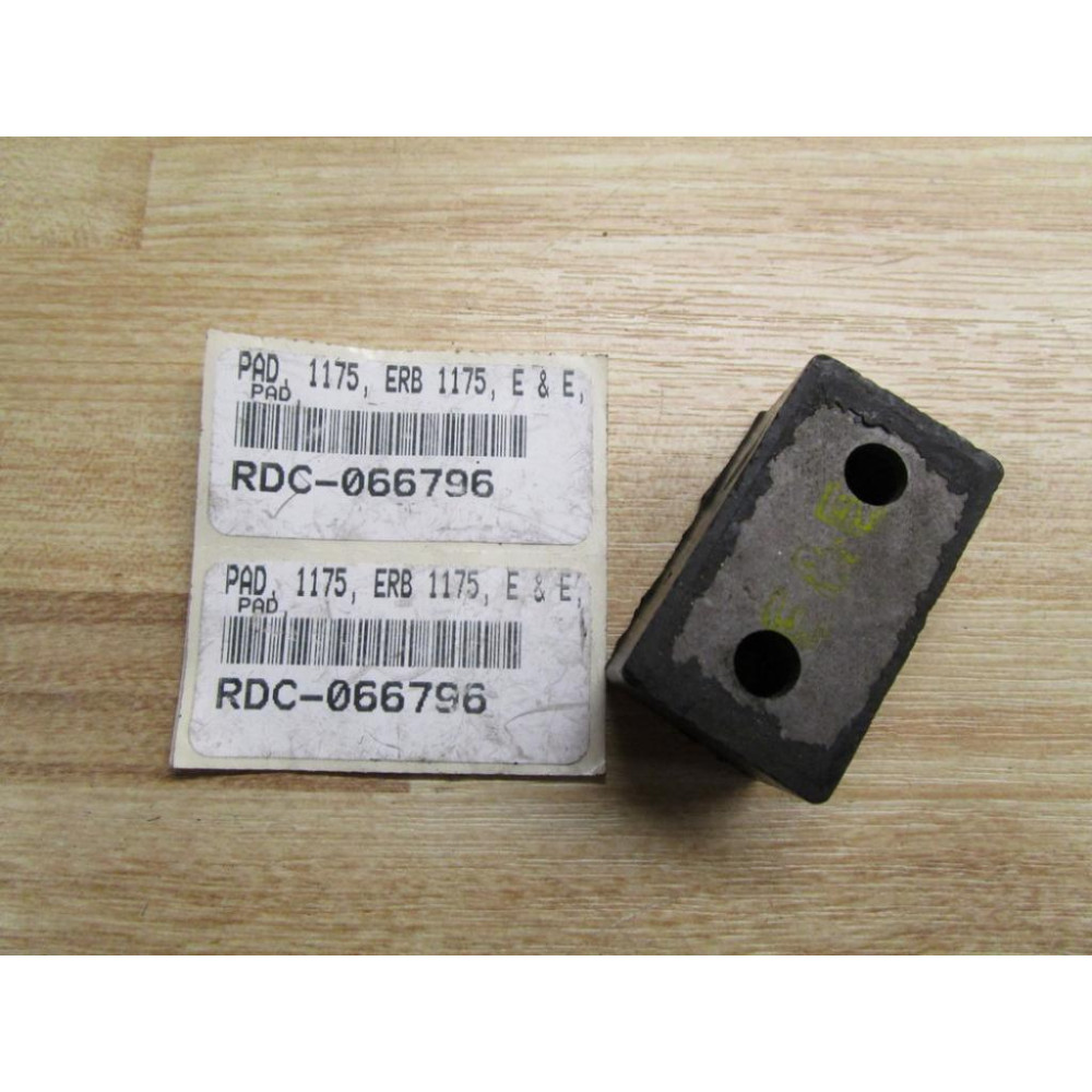 E & E ERB 1175 Pad (Pack of 2) - New No Box