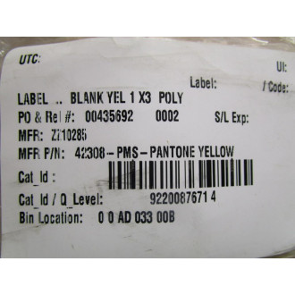 42308-PMS Label