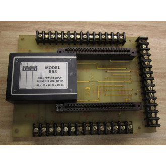 3 424 1632A Power Supply Board 34241632A - Used
