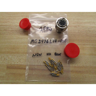 Aero MS3476L14-19S Circular Connector - New No Box