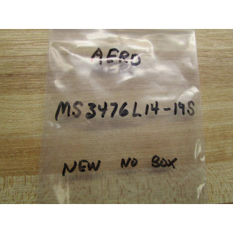 Aero MS3476L14-19S Circular Connector - New No Box
