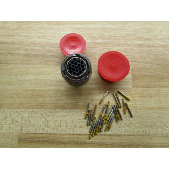 Aero MS3476L14-19S Circular Connector - New No Box