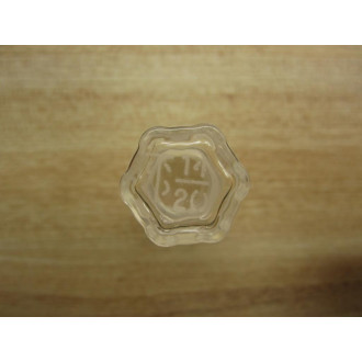 Kimble Kontes 850400-1420 Hex Head Stopper