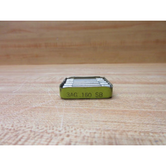 Littelfuse 3AG.150 Fuse Cross Ref 6F002 3AG150 Spring Element (Pack of 10)