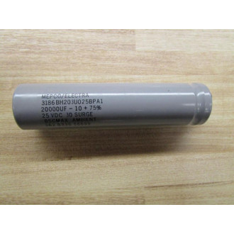 MepcoElectra 3186BH203U025BPA1 Capacitor - Used
