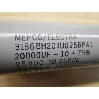 MepcoElectra 3186BH203U025BPA1 Capacitor - Used