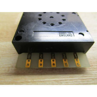 B4C21 Relay Socket - New No Box