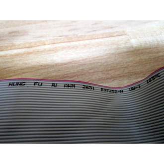 Hung Fu 14JG06-711 Cable Ribbon 14JG06711 Tear In Ribbon - Used